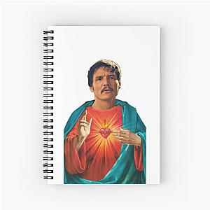  pedro pascal Spiral Notebook