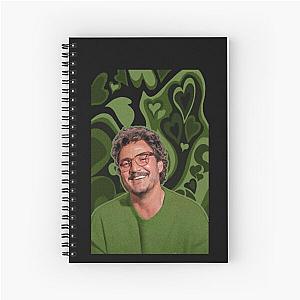  pedro pascal Spiral Notebook