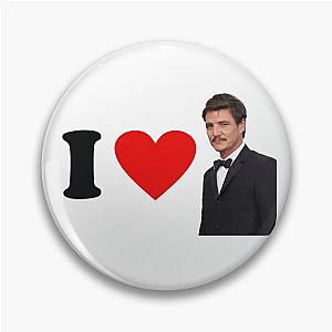 i heart Pedro Pascal  Pin