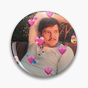 Pedro Pascal Sticker Pin