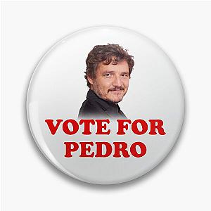 Vote For Pedro Pascal Pin