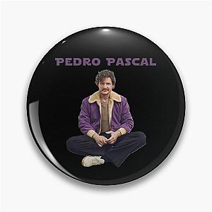 Pedro Pascal Full Body Handsome & Brooding Pin