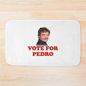 Vote For Pedro Pascal Bath Mat