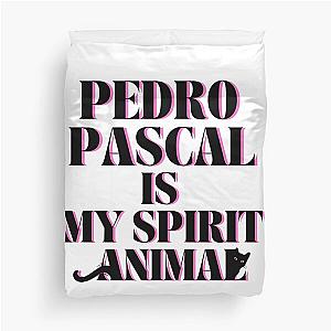 Pedro Pascal is my spirit animal classic t-shirt , Pedro Pascal t-shirts Duvet Cover