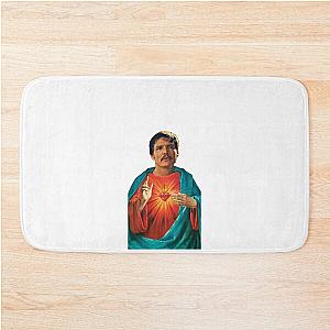  pedro pascal Bath Mat