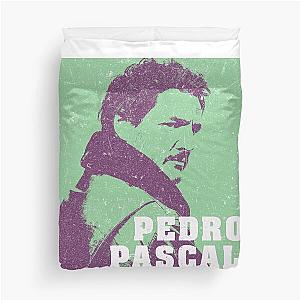 pedro pascal poster Duvet Cover