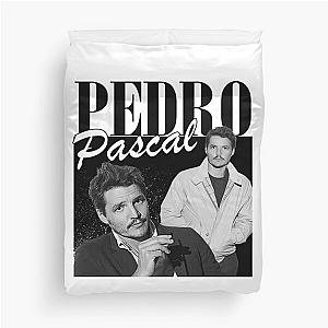 Pedro Pascal Vintage Duvet Cover