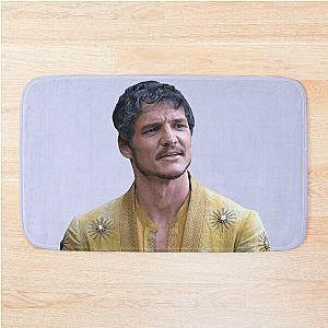 Pedro Pascal Playing a Character Bath Mat