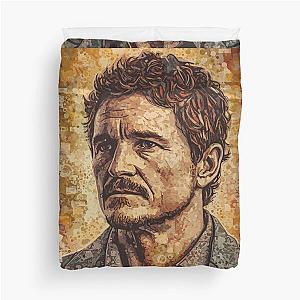 Pedro pascal Retro Painting Duvet Cover