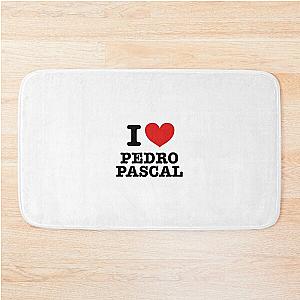 I LOVE PEDRO PASCAL Bath Mat