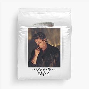 Pedro Pascal photo  Duvet Cover