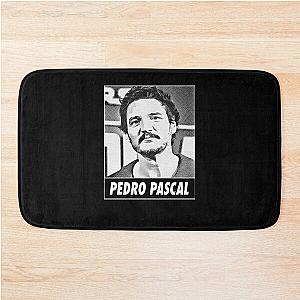 pedro pascal vintage v2 Bath Mat