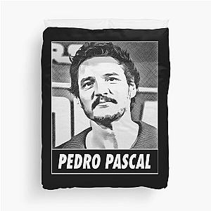 pedro pascal vintage v2 Duvet Cover