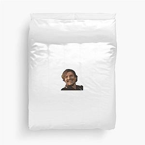 Pedro Pascal Meme Sticker Duvet Cover