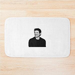 Cute & Dorky Pedro Pascal Bath Mat