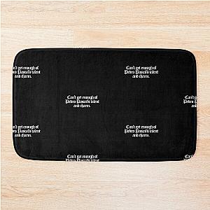 Pedro Pascal Quotes 21 Bath Mat