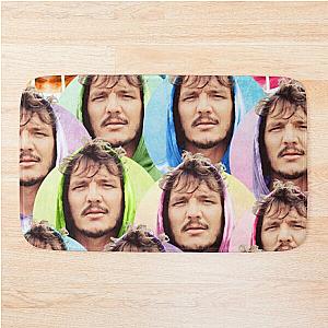 Pedro Pascal Collage, Original  Willow Days Bath Mat