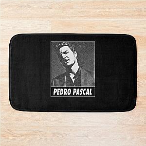 pedro pascal vintage v3 Bath Mat