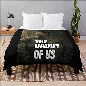 Pedro pascal joel the last of us - Pedro pascal - Pedro pascal the daddy of us  Throw Blanket