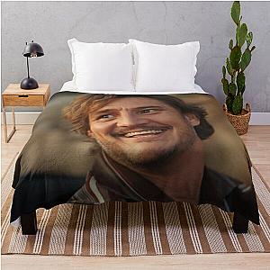 Unhinged Pedro Pascal Throw Blanket