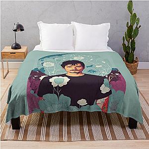 Pedro Pascal By CallisC Arts Throw Blanket