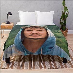 pedro pascal in hawaii Throw Blanket