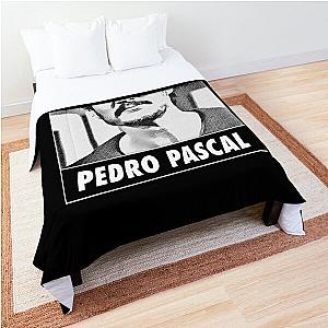 pedro pascal vintage v2 Comforter