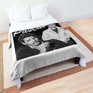 Pedro Pascal Vintage Comforter