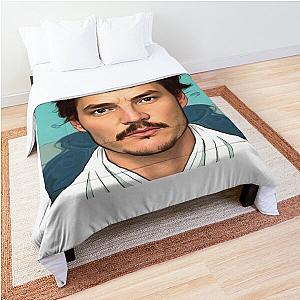 Mysterious Pedro Pascal  Comforter