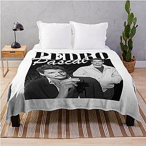 Pedro Pascal Vintage Throw Blanket