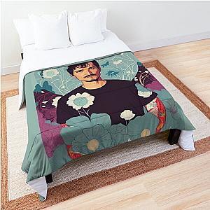 Pedro Pascal By CallisC Arts Comforter