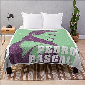 pedro pascal poster Throw Blanket