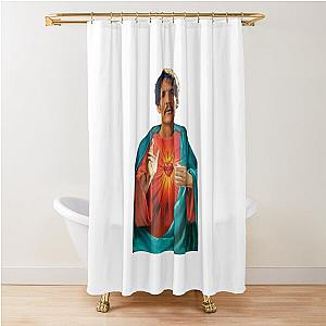  pedro pascal Shower Curtain