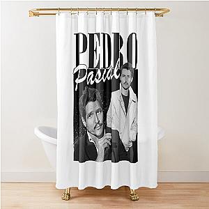 Pedro Pascal Vintage Shower Curtain