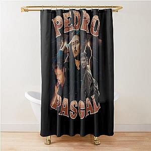 Pedro pascal joel the last of us - Pedro pascal - Pedro pascal the daddy of us  Shower Curtain