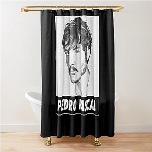 pedro pascal vintage Shower Curtain