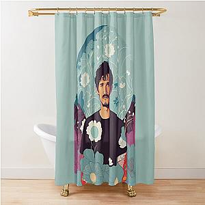 Pedro Pascal By CallisC Arts Shower Curtain