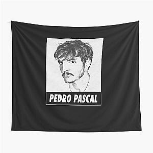 pedro pascal vintage Tapestry