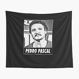 pedro pascal vintage v2 Tapestry