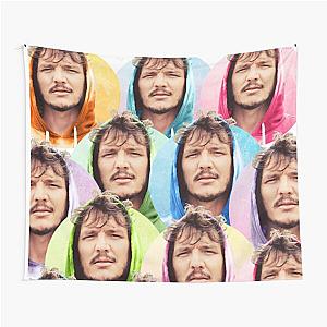 Pedro Pascal Collage, Original  Willow Days Tapestry