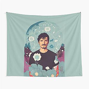 Pedro Pascal By CallisC Arts Tapestry