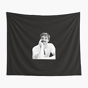 Cute & Swooning Pedro Pascal in B&W Tapestry