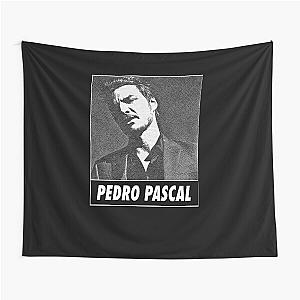 pedro pascal vintage v3 Tapestry