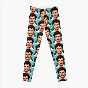 Mysterious Pedro Pascal  Leggings