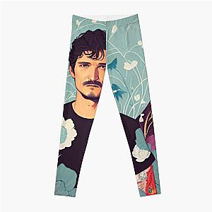 Pedro Pascal By CallisC Arts Leggings