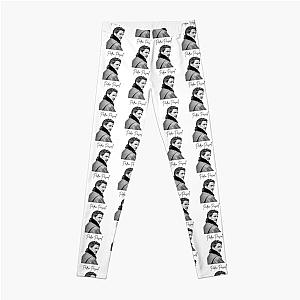 Vintage Pedro Pascal Handsome Art Leggings