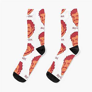 Pedro Pascal Hey Girl. Socks