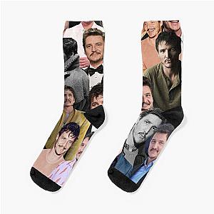 pedro pascal photo collage Socks