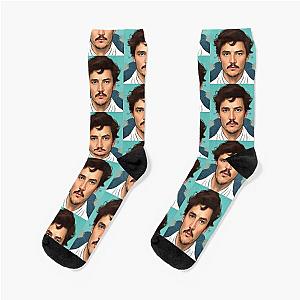 Mysterious Pedro Pascal  Socks