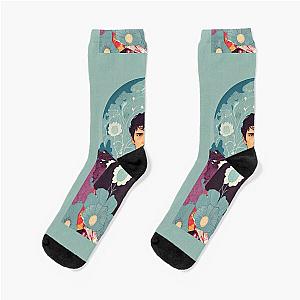 Pedro Pascal By CallisC Arts Socks